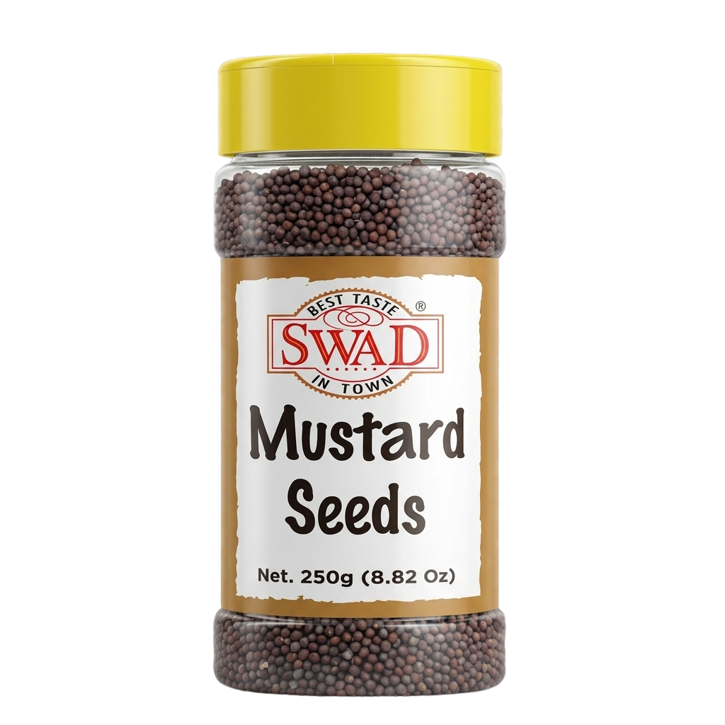 Swad Mustard Seed Jar 250 g buy online USA - 1